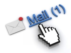 e-mailen
